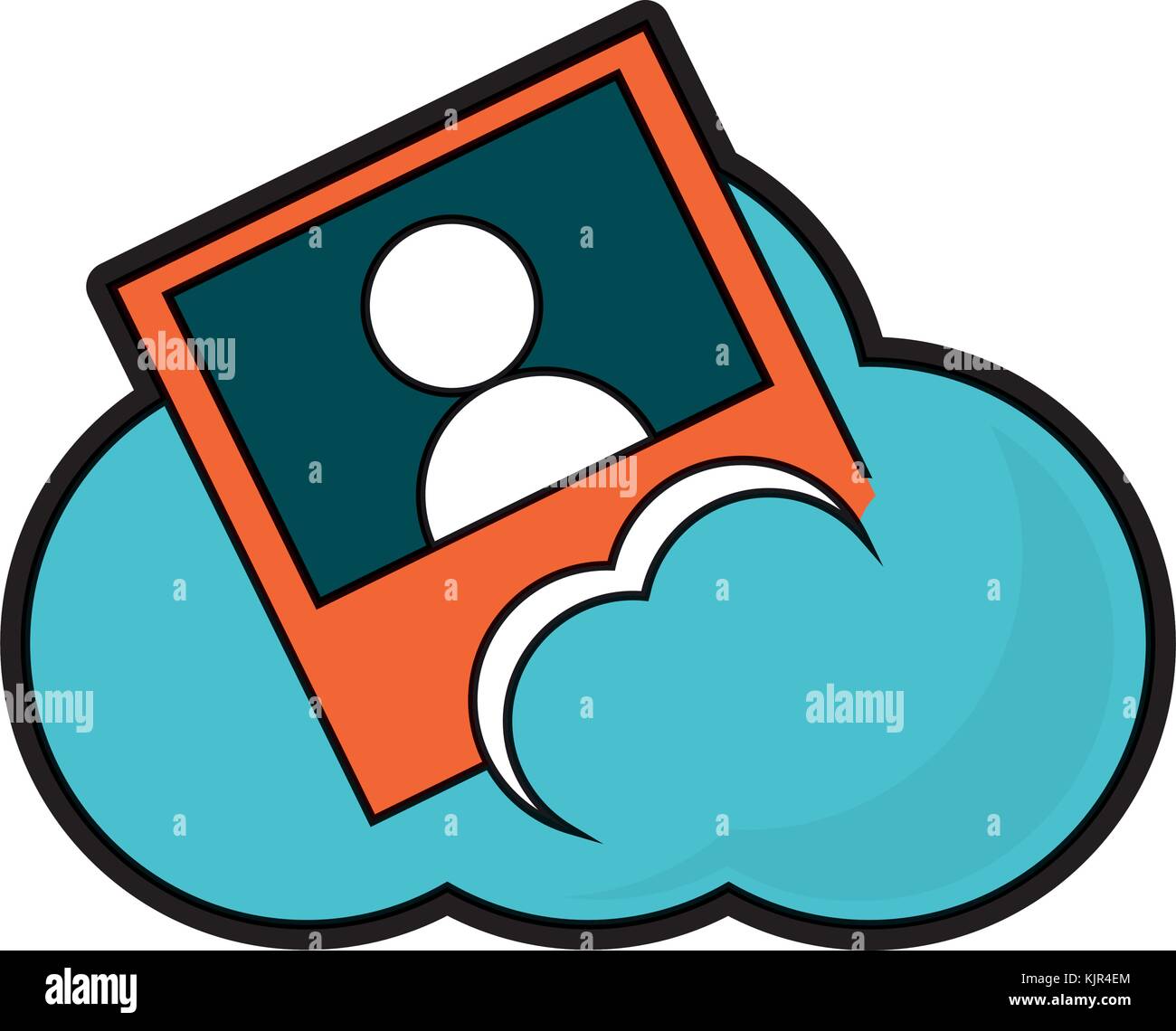 cloud storage design concept Stock Vector Image & Art Alamy