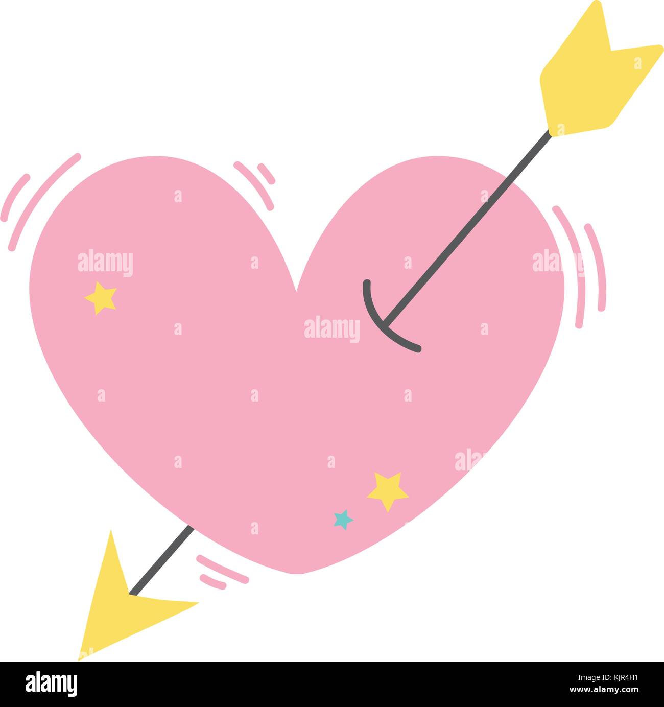 Isolated heart design Stock Vector Image & Art - Alamy