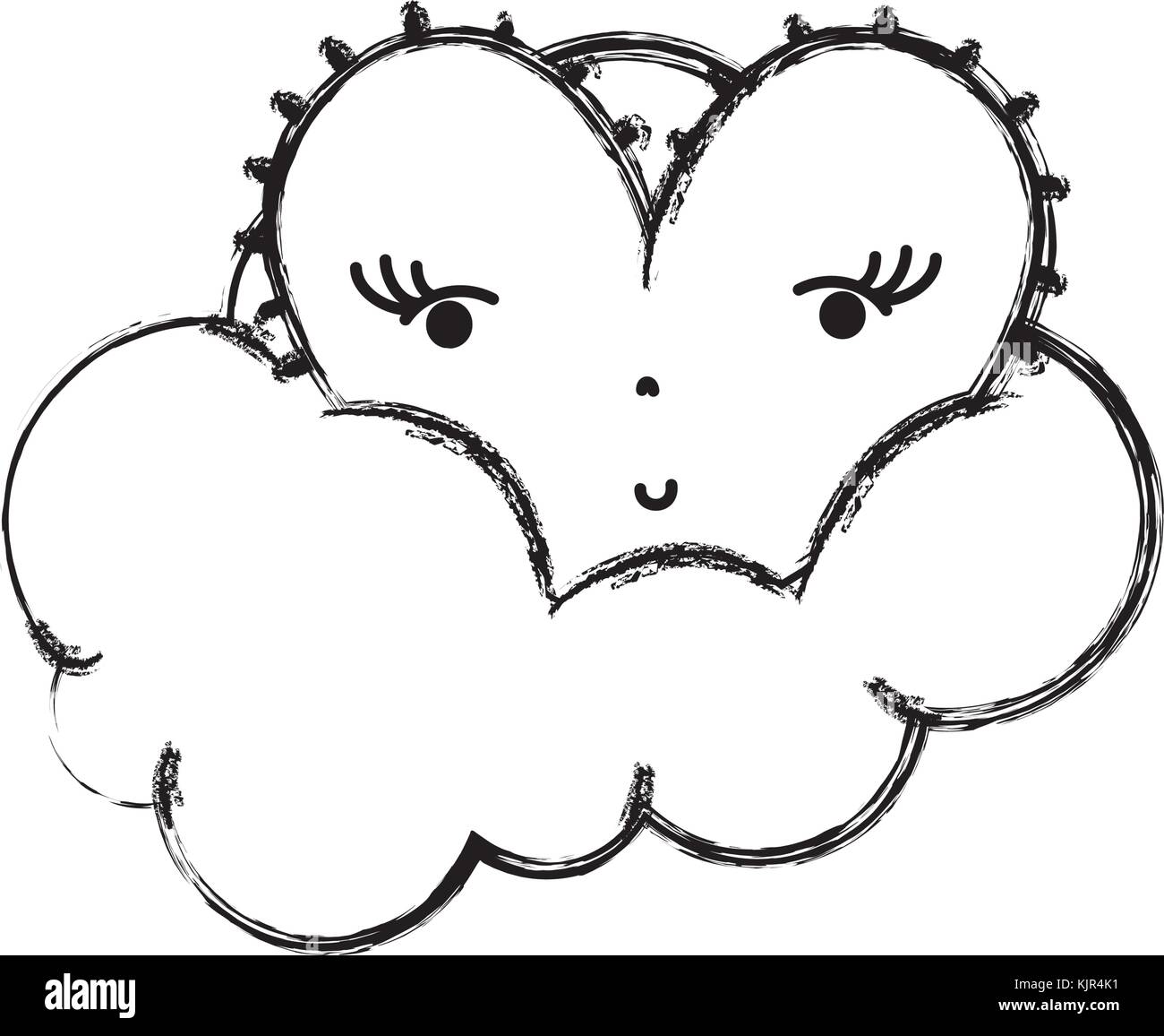 Isolated heart design Stock Vector Image & Art - Alamy