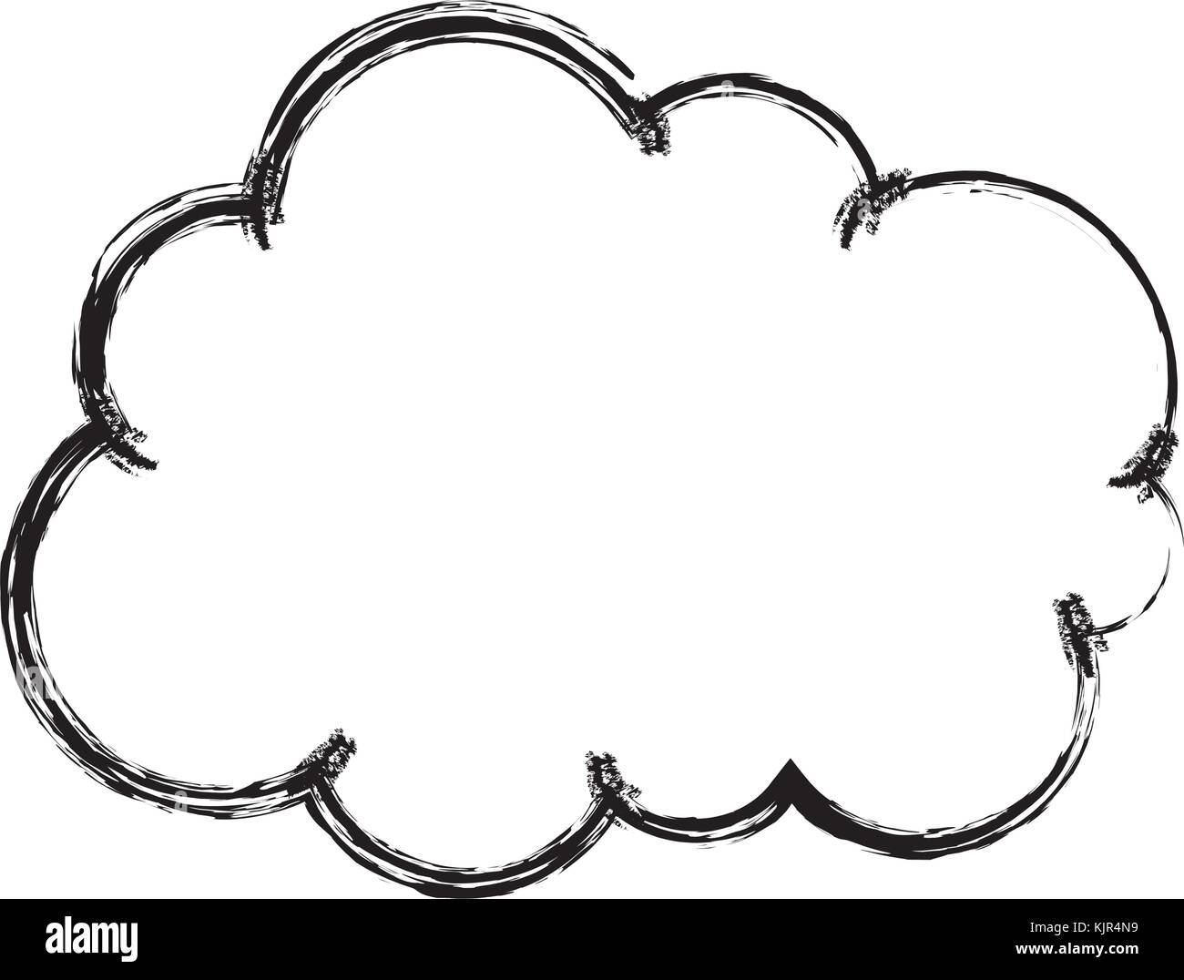 Isolated cloud design Stock Vector Image & Art - Alamy