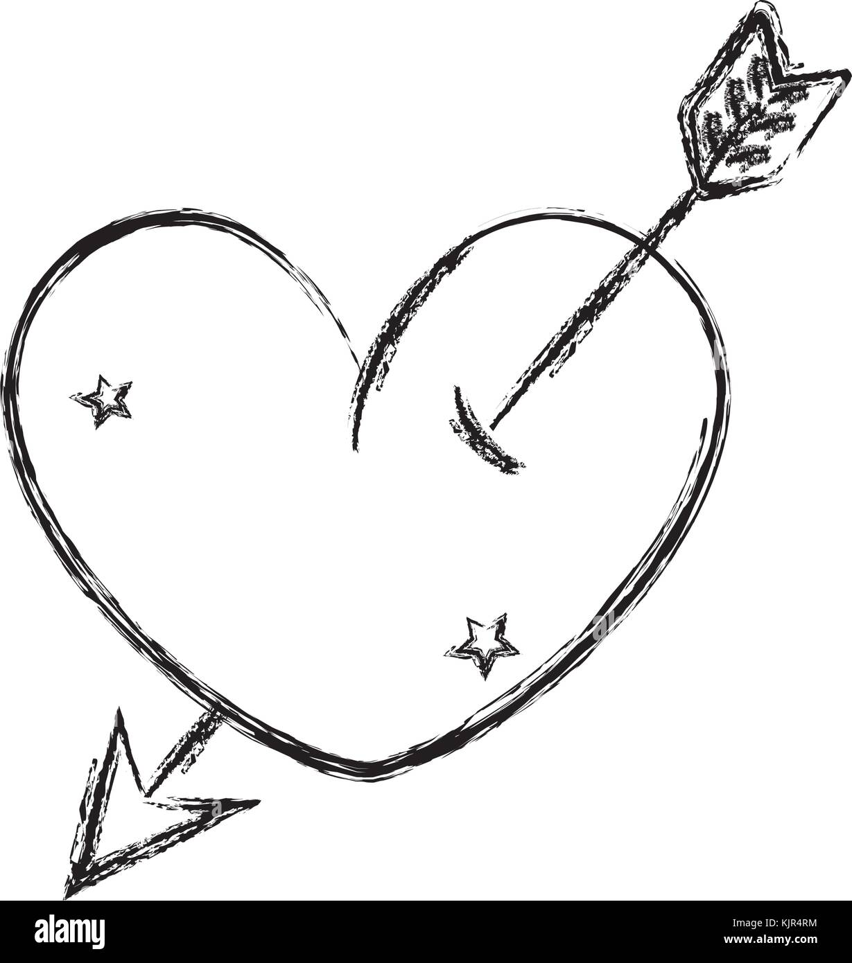 Isolated heart design Stock Vector Image & Art - Alamy
