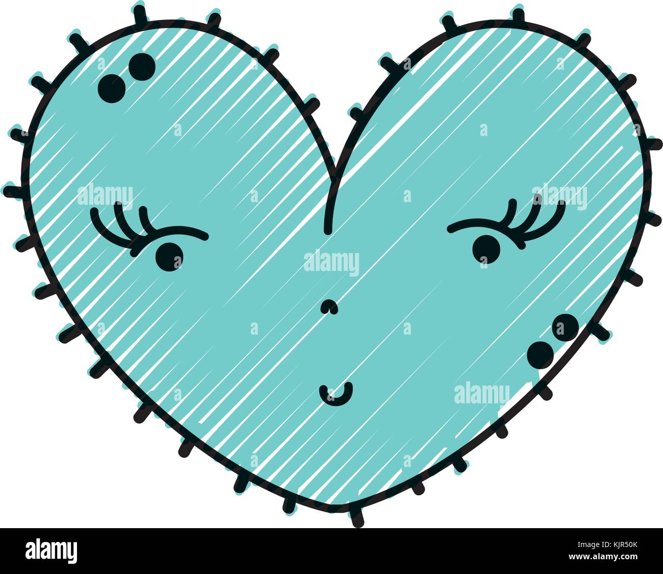 Isolated heart design Stock Vector Image & Art - Alamy