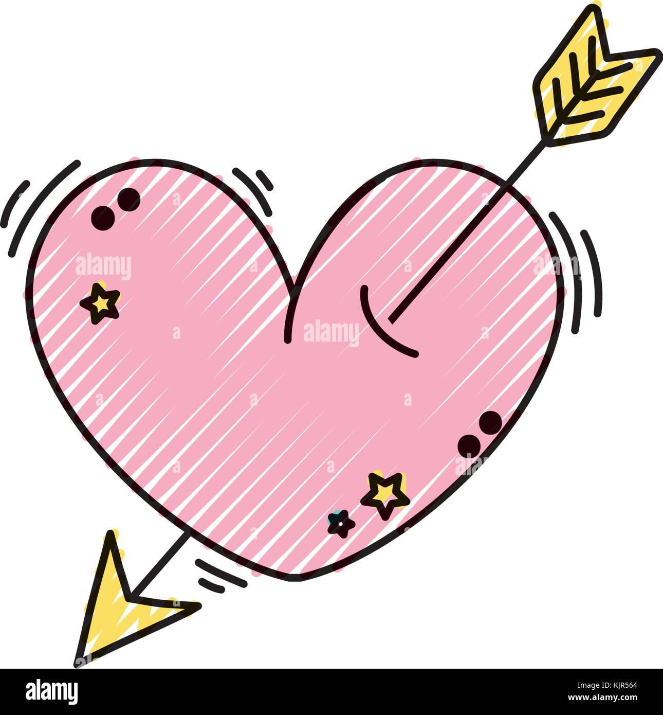 Isolated heart design Stock Vector Image & Art - Alamy