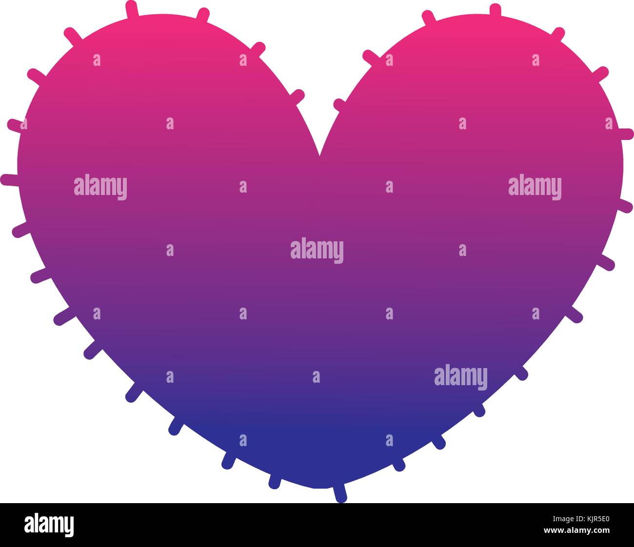 Isolated heart design Stock Vector Image & Art - Alamy