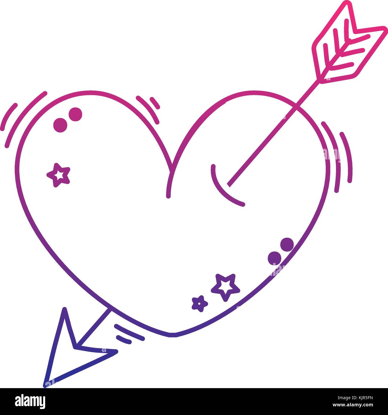 Isolated heart design Stock Vector Image & Art - Alamy