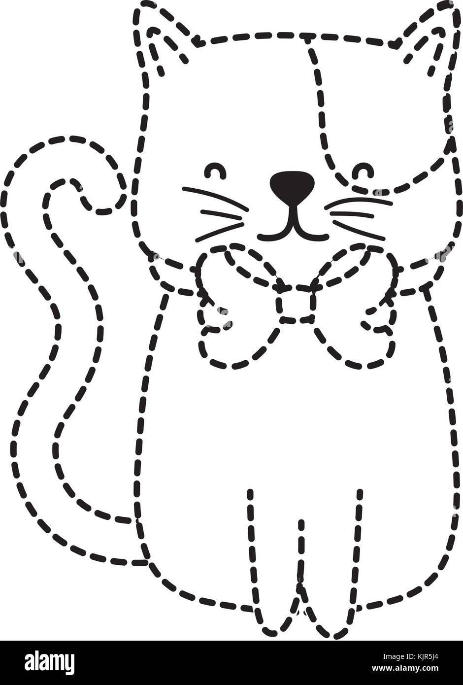 Isolated cat design Stock Vector Image & Art - Alamy