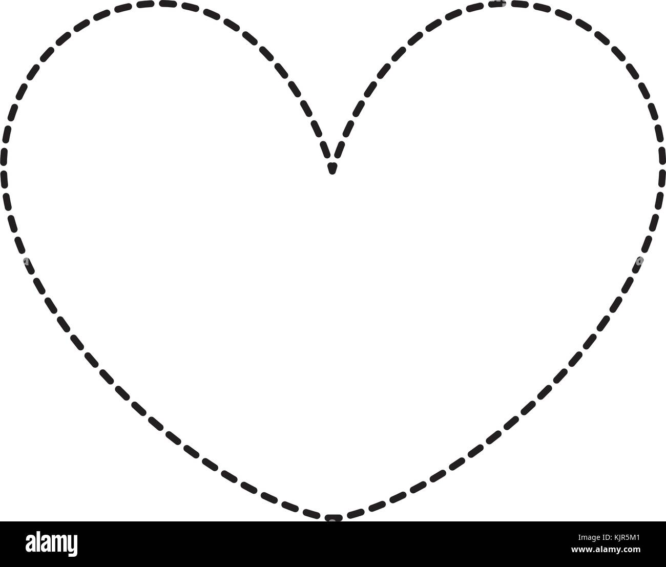 Isolated heart design Stock Vector Image & Art - Alamy