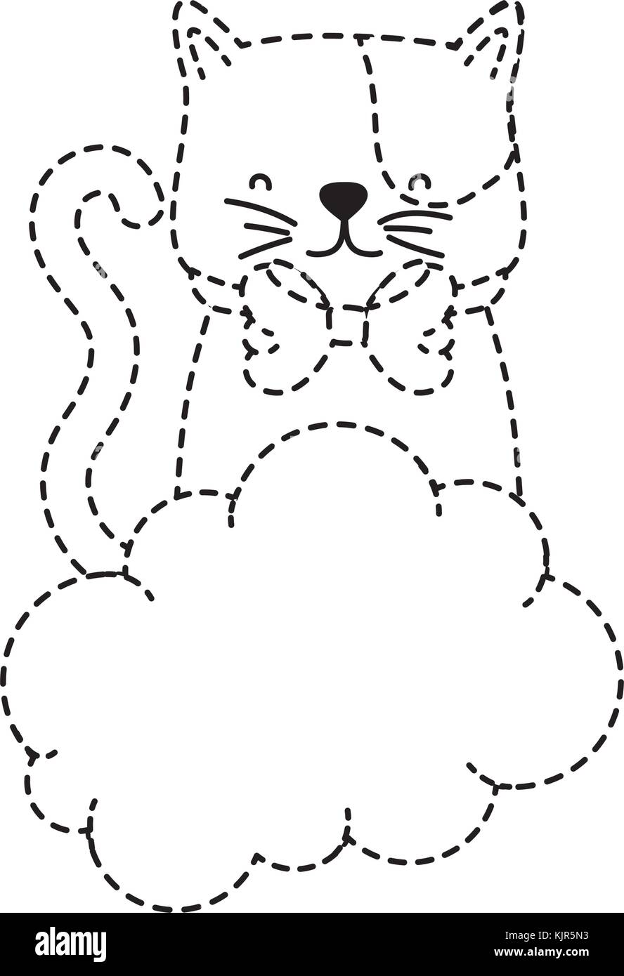 How Design Cat Isolated cat design Stock Vector Image & Art - Alamy