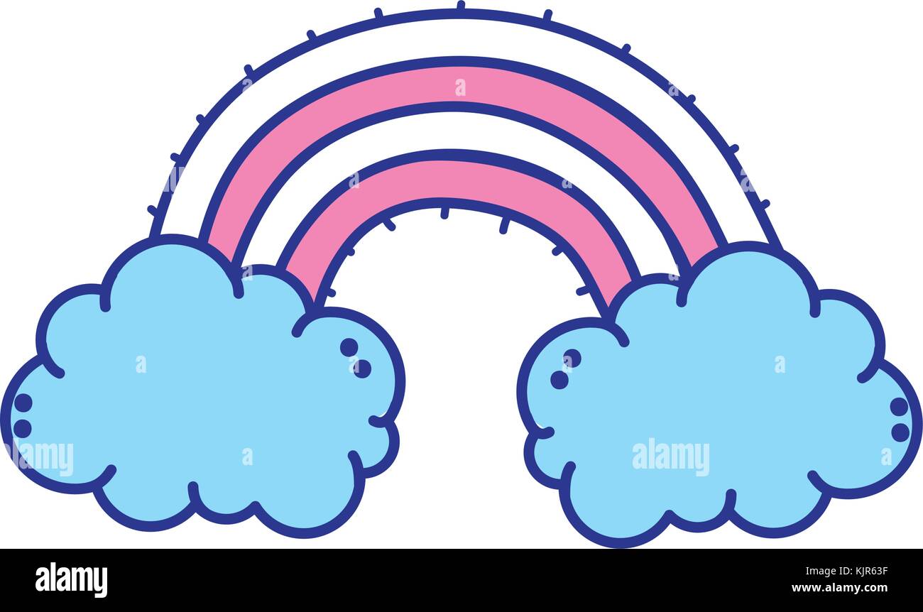 Isolated rainbow design Stock Vector Image & Art - Alamy