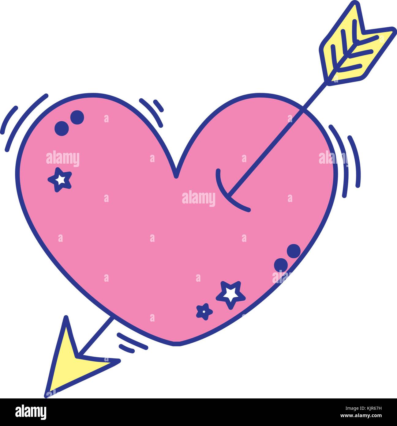 Isolated heart design Stock Vector Image & Art - Alamy