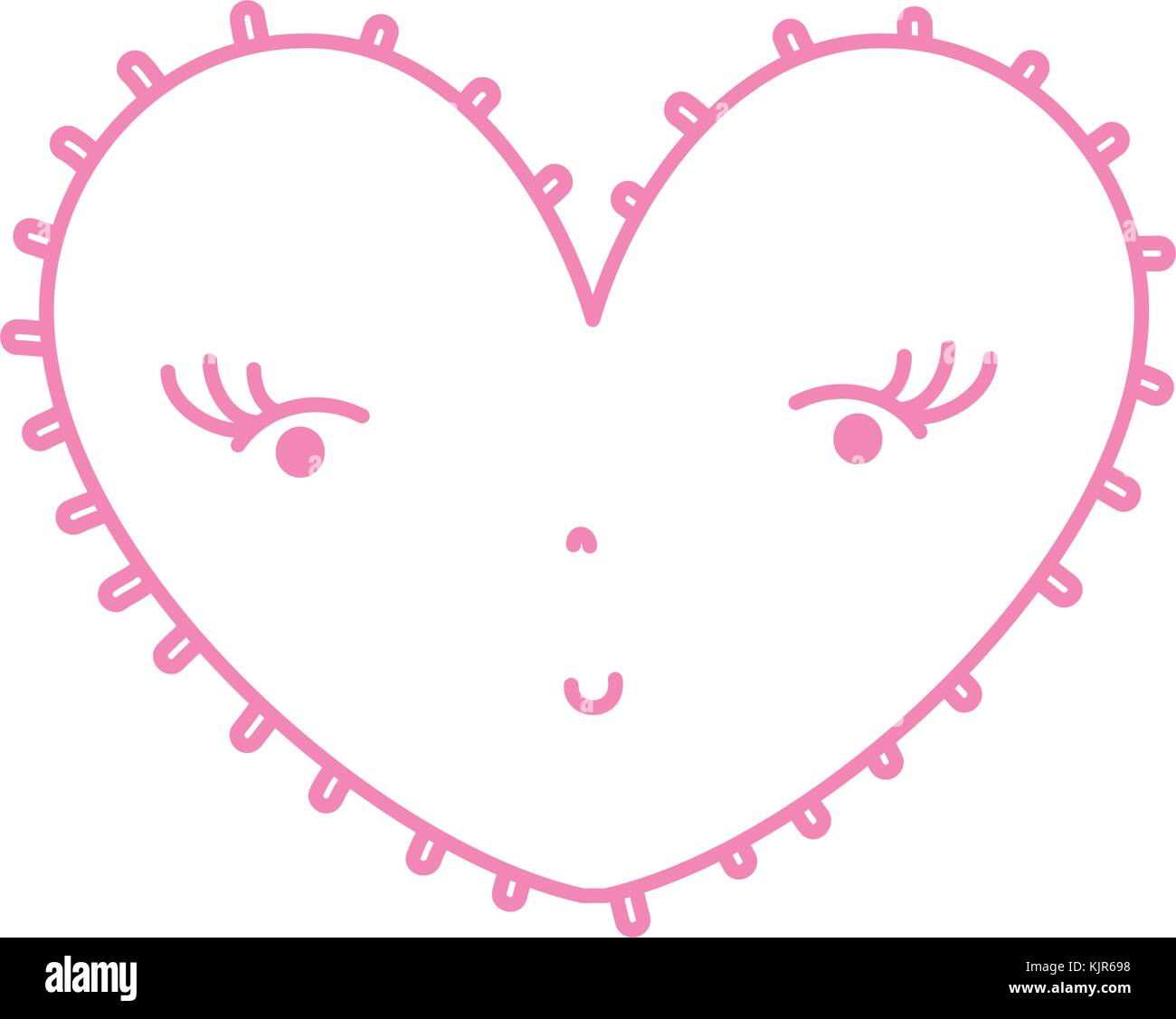 Isolated heart design Stock Vector Image & Art - Alamy