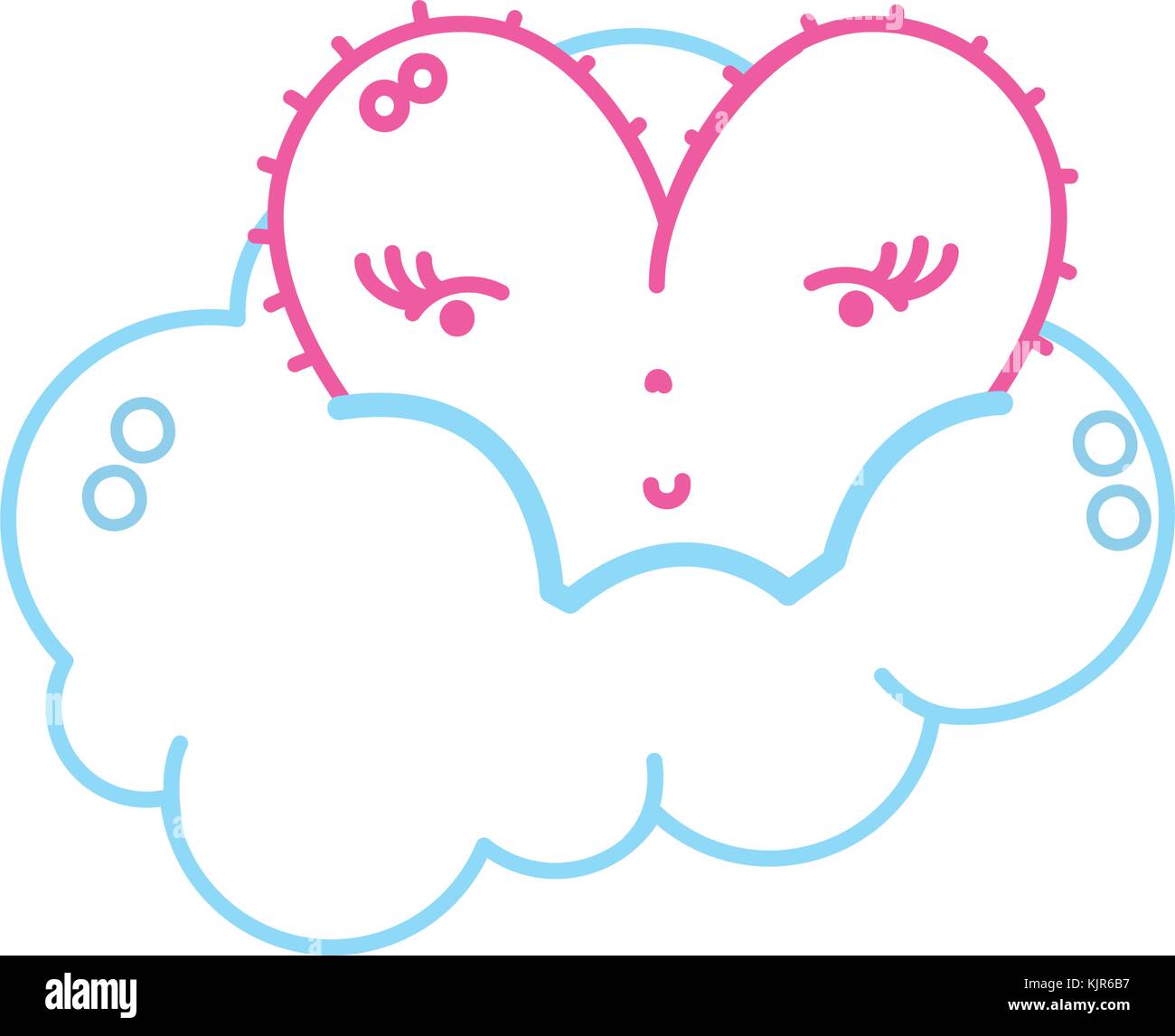 Isolated heart design Stock Vector Image & Art - Alamy