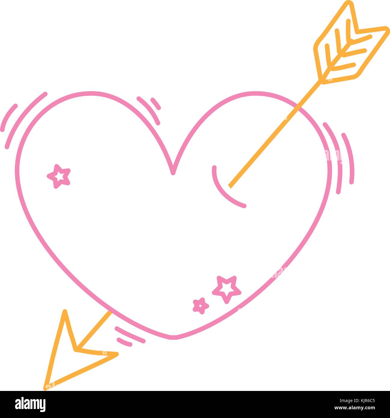 Isolated heart design Stock Vector Image & Art - Alamy