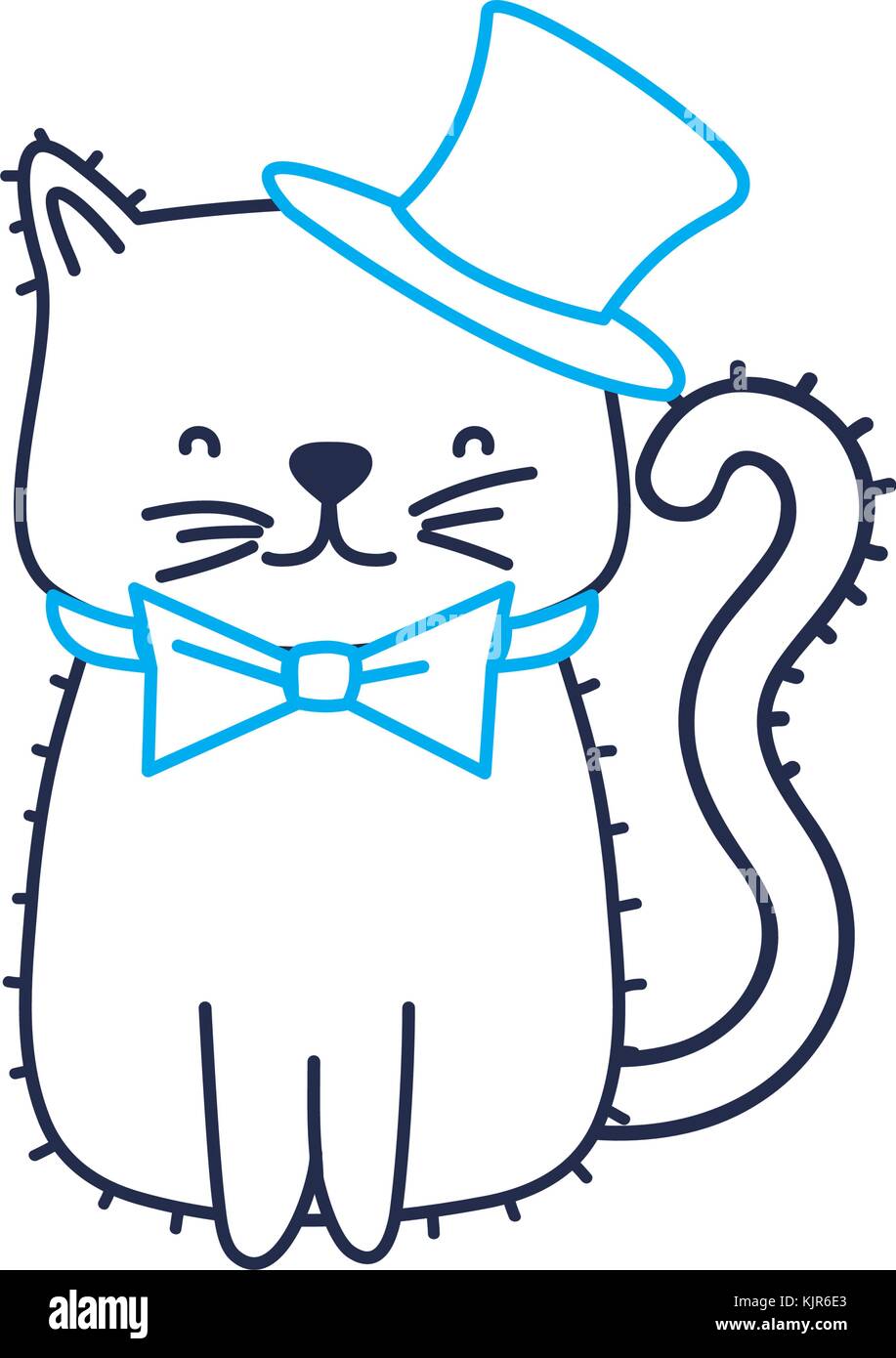 How Design Cat Isolated cat design Stock Vector Image & Art - Alamy