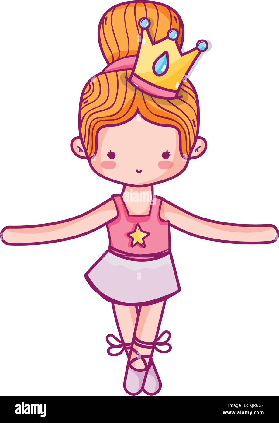 Ballet dancer design Stock Vector Image & Art - Alamy
