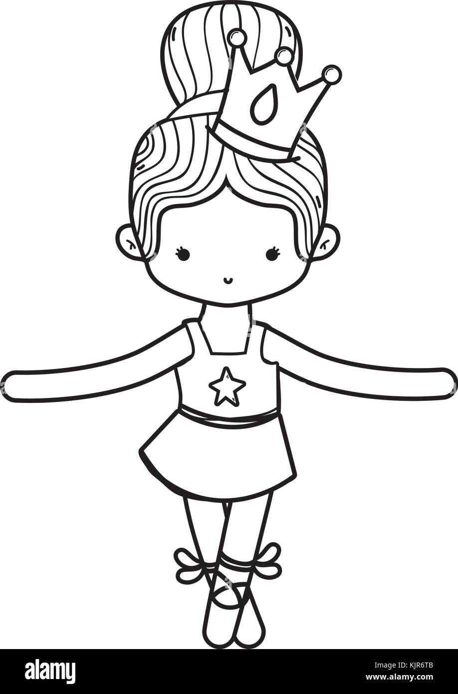 Ballet dancer design Stock Vector Image & Art - Alamy
