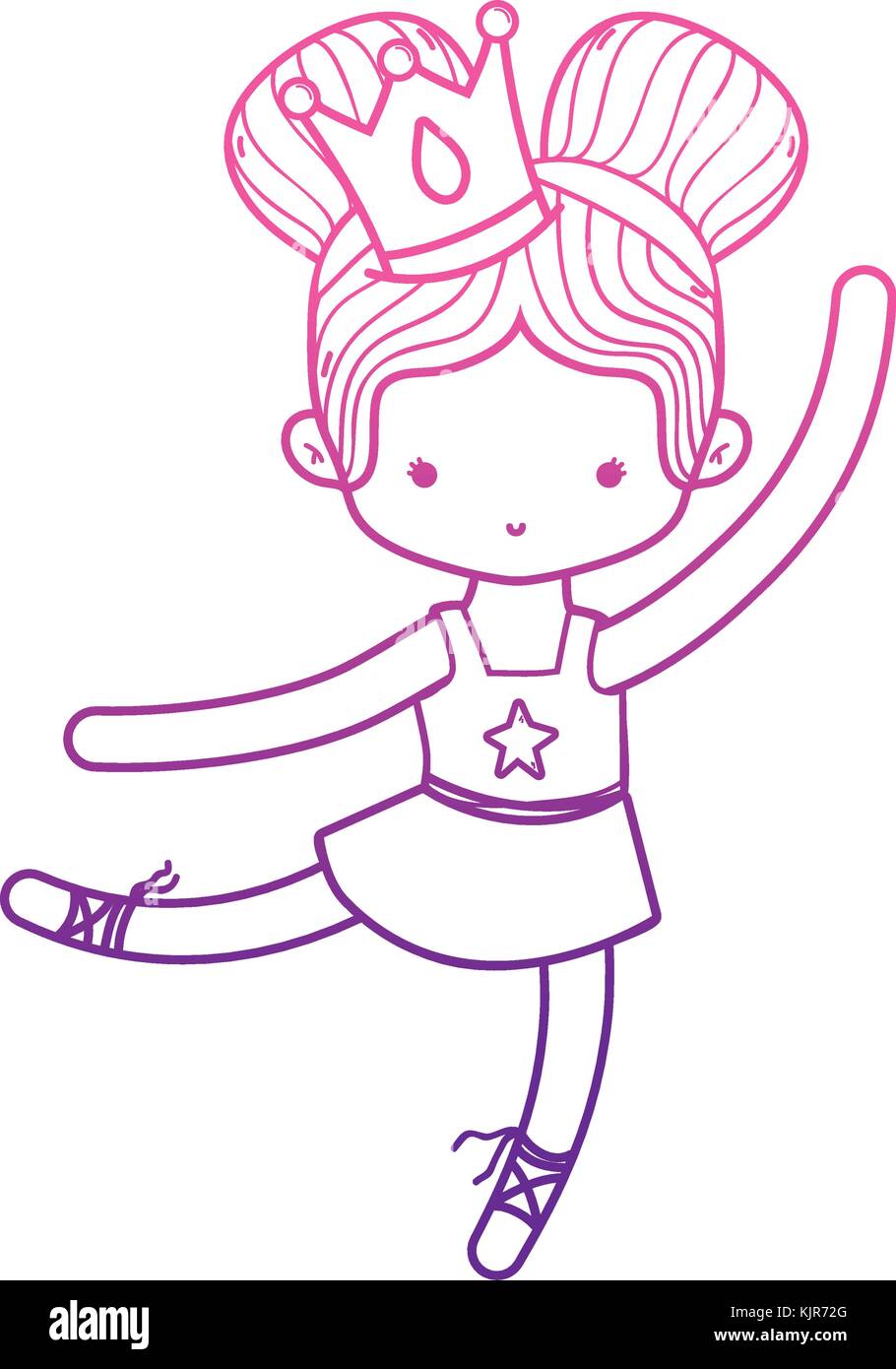 Ballet dancer design Stock Vector Image &amp; Art - Alamy