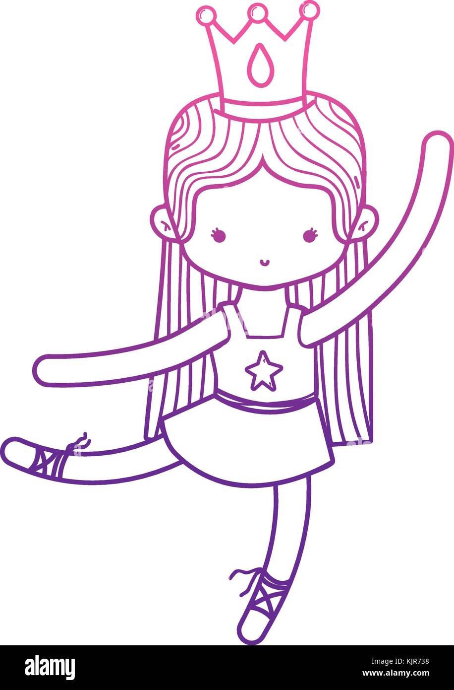 Ballet dancer design Stock Vector Image & Art - Alamy