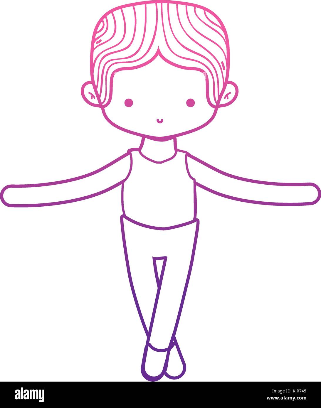 Ballet dancer design Stock Vector Image & Art - Alamy