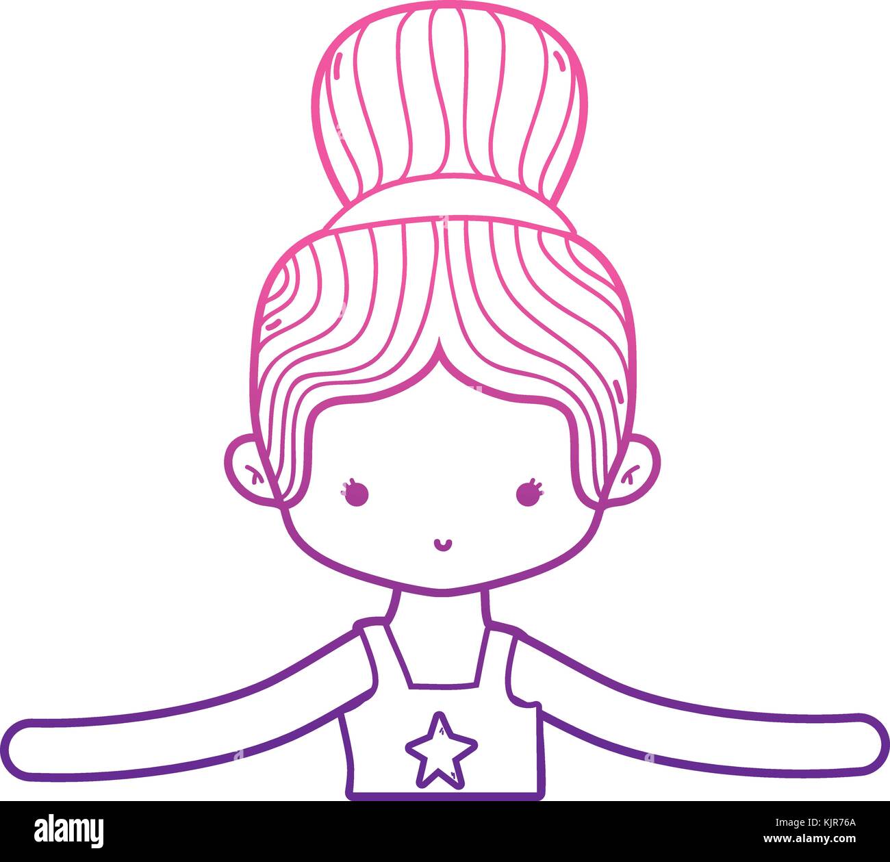 Ballet dancer design Stock Vector Image & Art - Alamy