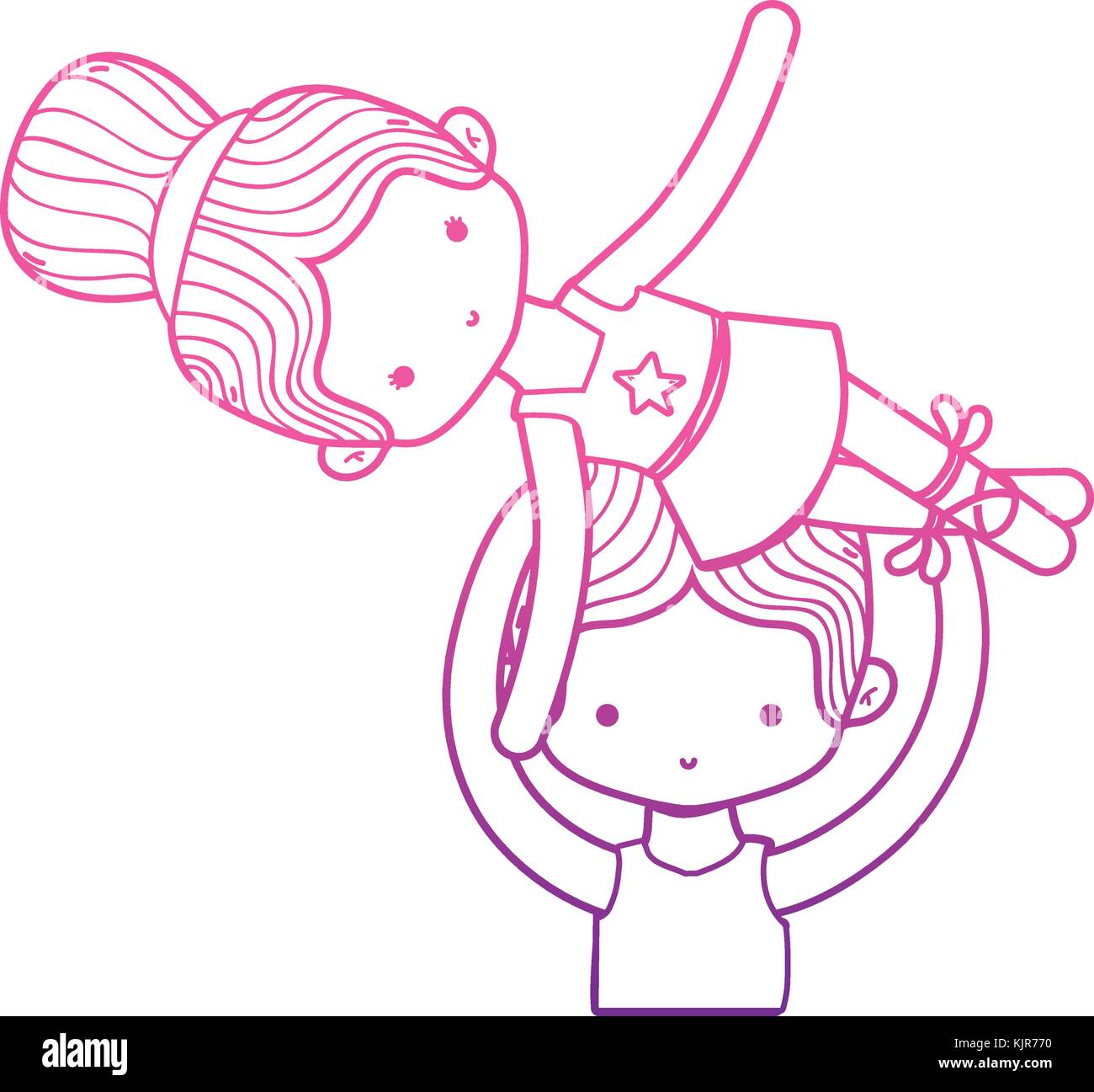 Ballet dancers design Stock Vector Image & Art - Alamy