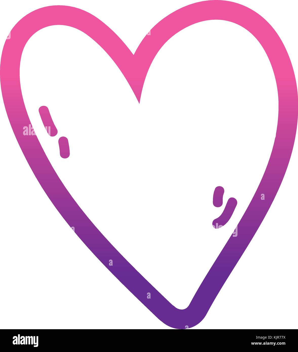Isolated heart design Stock Vector Image & Art - Alamy