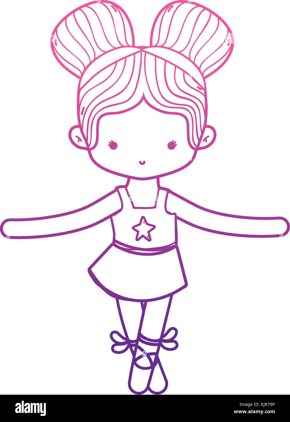 Ballet dancer design Stock Vector Image & Art - Alamy