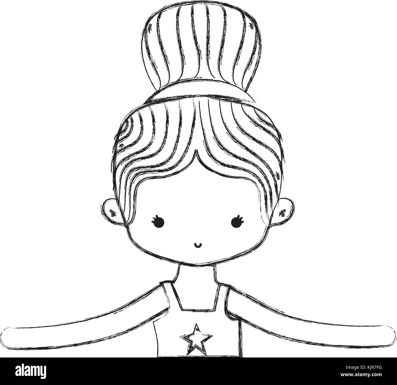 Ballet dancer design Stock Vector Image &amp; Art - Alamy