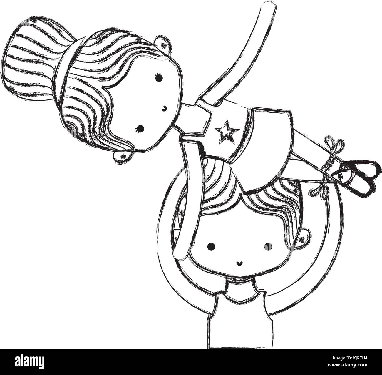 Ballet dancers design Stock Vector Image & Art - Alamy