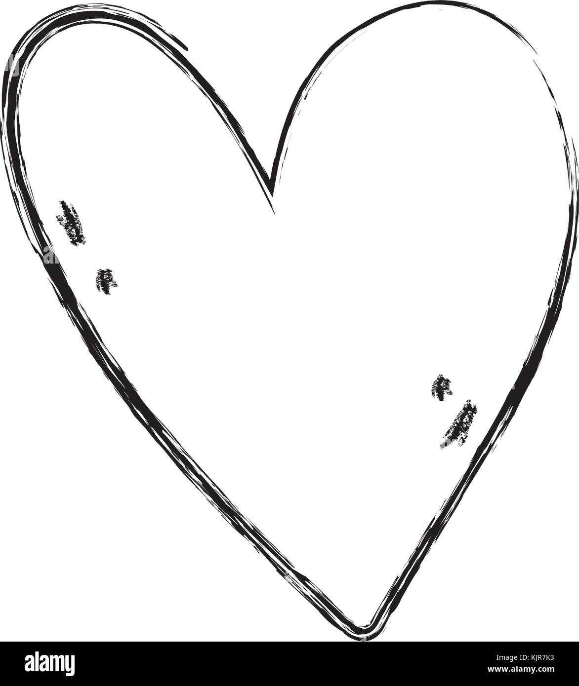 Isolated heart design Stock Vector Image & Art - Alamy