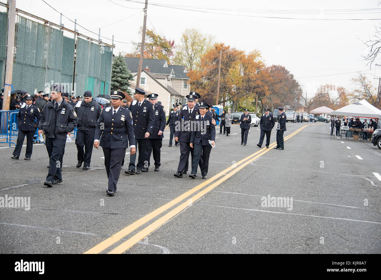 NEW YORK, NY NOVEMBER 10 Mayor de Blasio, Police Commissioner James