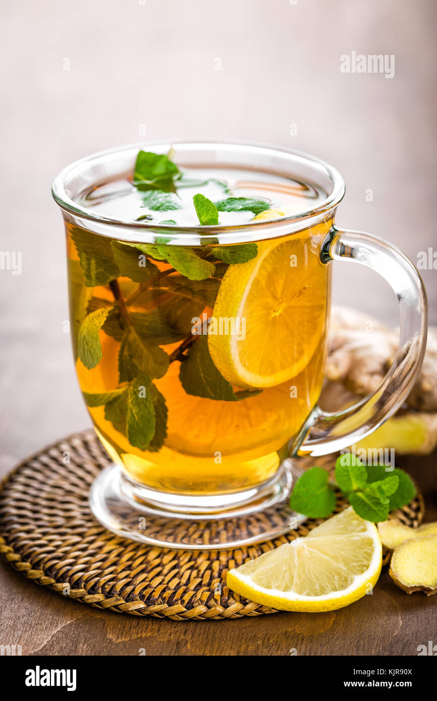 Hot herbal tea hi-res stock photography and images - Alamy