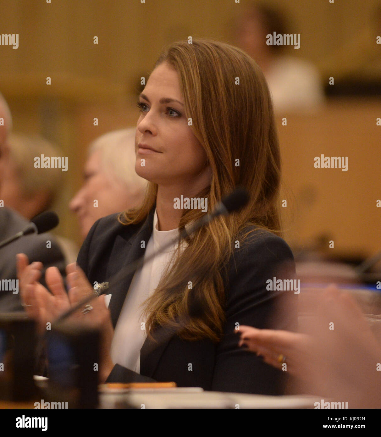 NEW YORK, NY SEPTEMBER 16 Her Royal Highness Princess Madeleine of