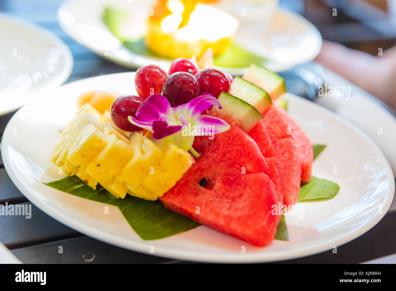 Closeup slice hi-res stock photography and images - Alamy