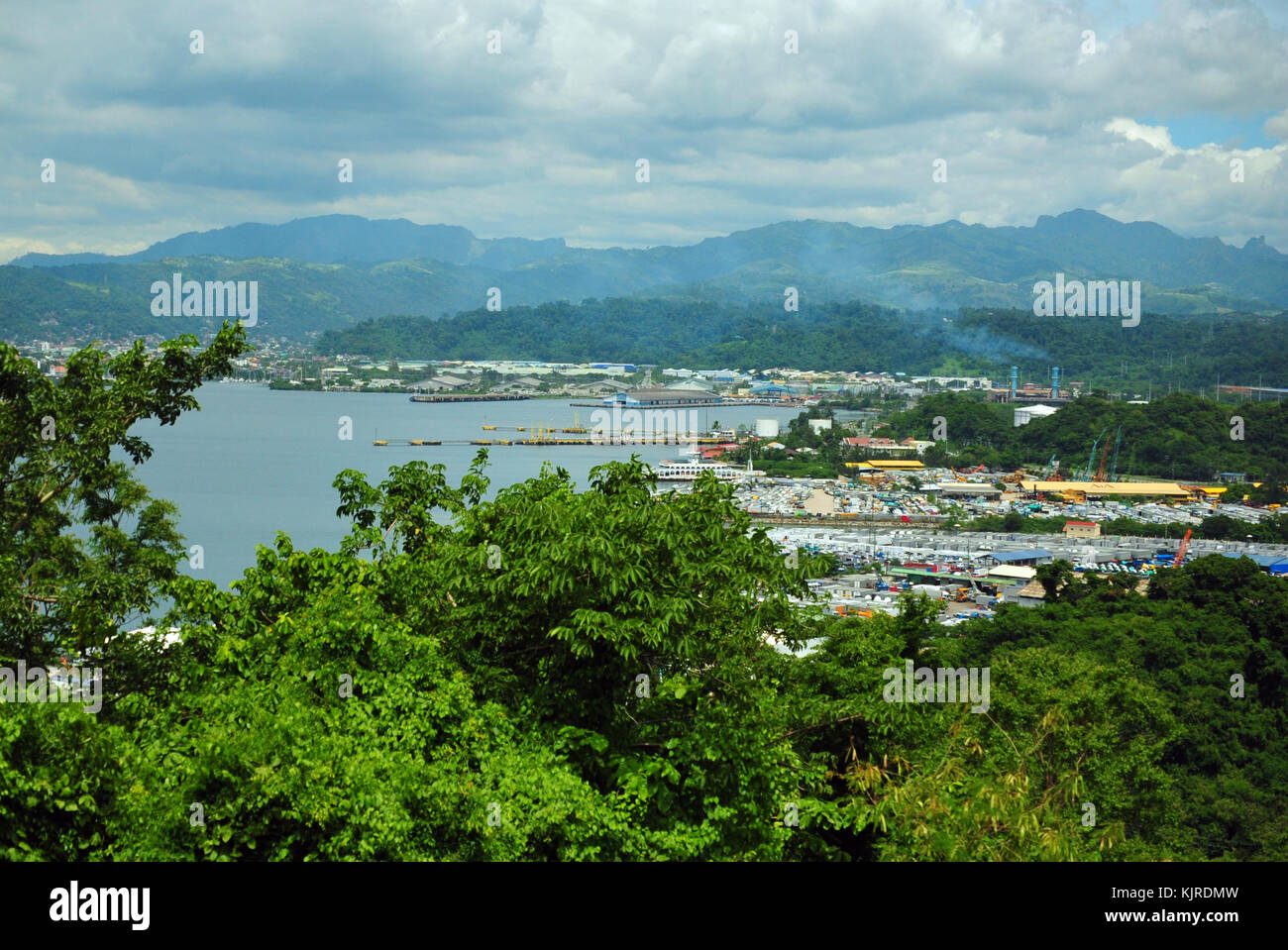 Subic Bay Freeport Zone, Olangapo, Luzon, Philippines Stock Photo