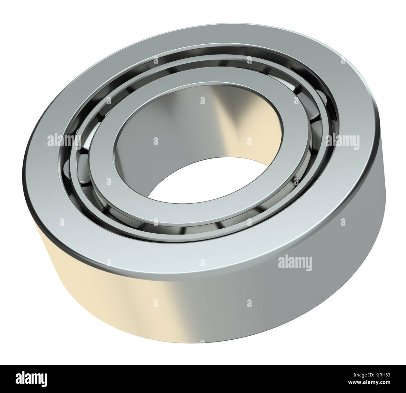 Bearing isolated on white Stock Photo Alamy