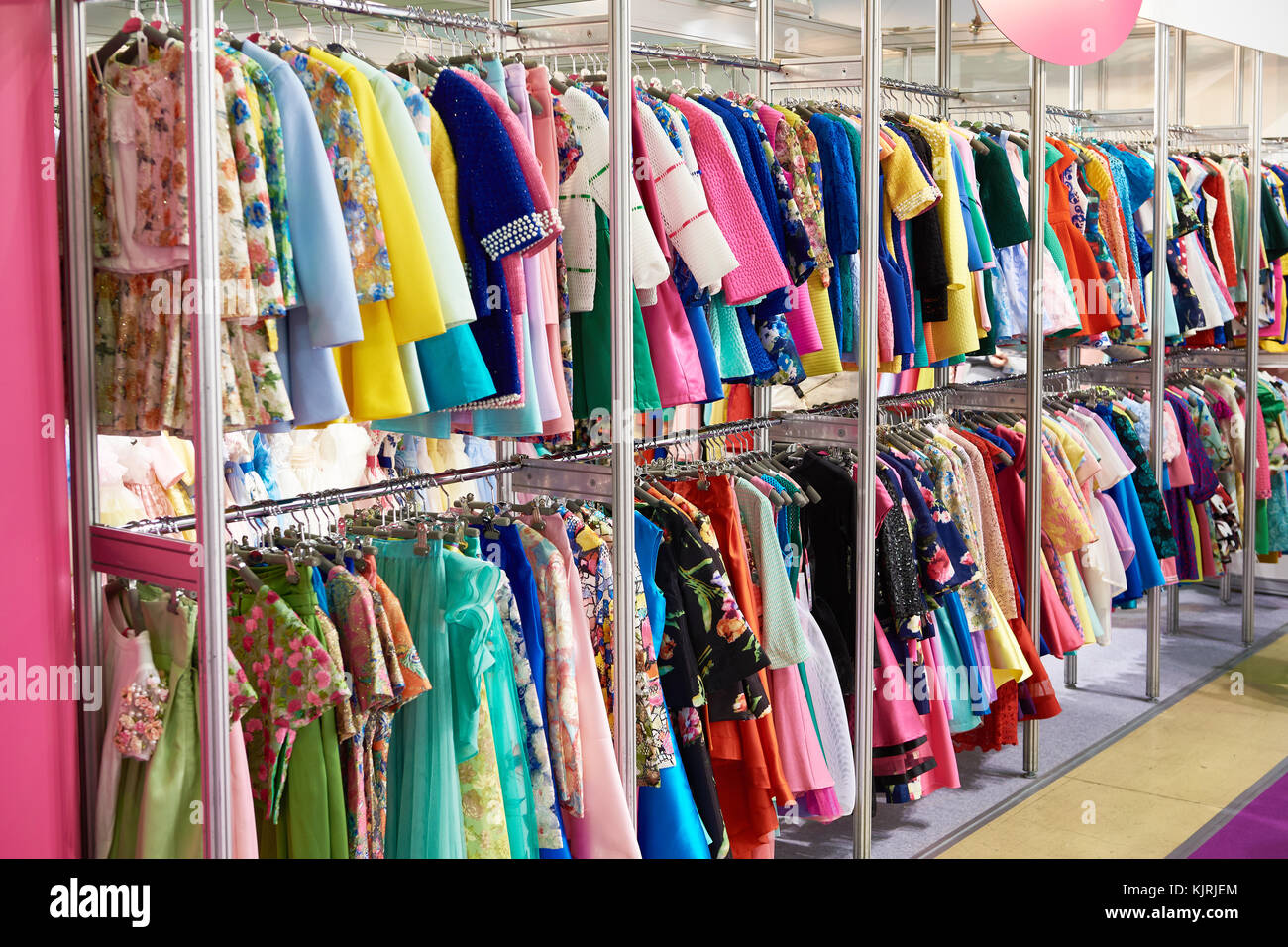 https://c8.alamy.com/comp/KJRJEM/womens-clothing-on-the-hanger-in-the-store-KJRJEM.jpg