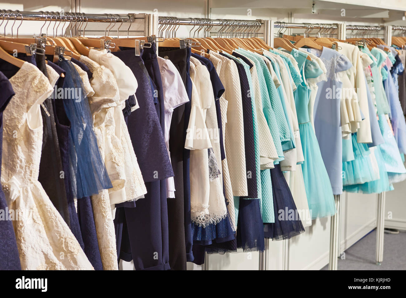 Female kids children clothing hi-res stock photography and images - Alamy