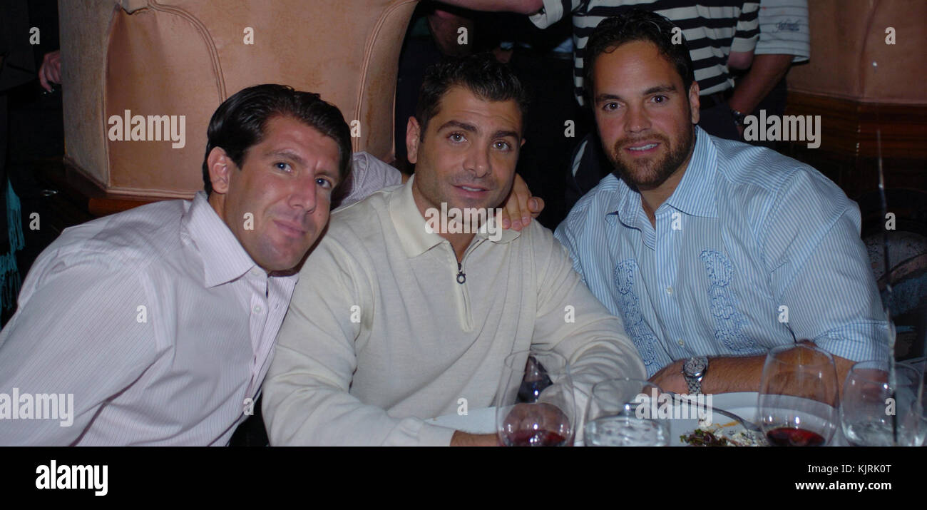 MIAMI BEACH, FL - MARCH 23: Former Heroin addict Michael Capponi The man dubbed Òthe godfather of Miami nightlifeÓ who is also the Chairman/CEO, of the Capponi Group as well as Co-Founder, of InList with partner Gideon Kimbrell was hospitalized after crashing his boat into a seawall at a U.S. Coast Guard station, authorities said Saturday. Surveillance video captured the boat carrying impresario Michael Capponi, 42, and his girlfriend barreling towards the barrier in Miami Beach Friday morning. Capponi, who reportedly suffered several broken bones, was recovering at Jackson Memorial Hospital. Stock Photo