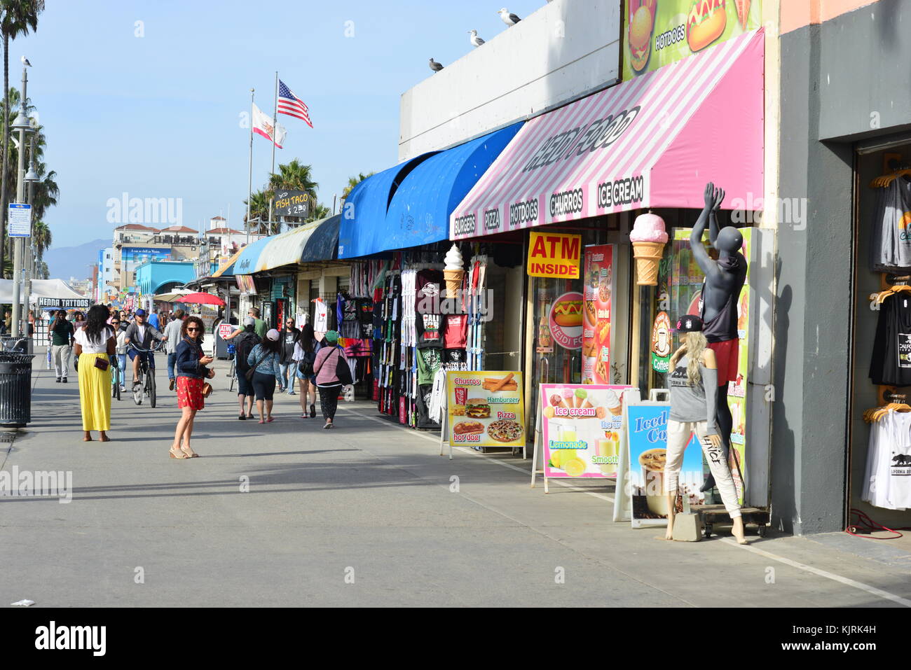 Venice Beach Tattoo Shop High Resolution Stock Photography And Images Alamy