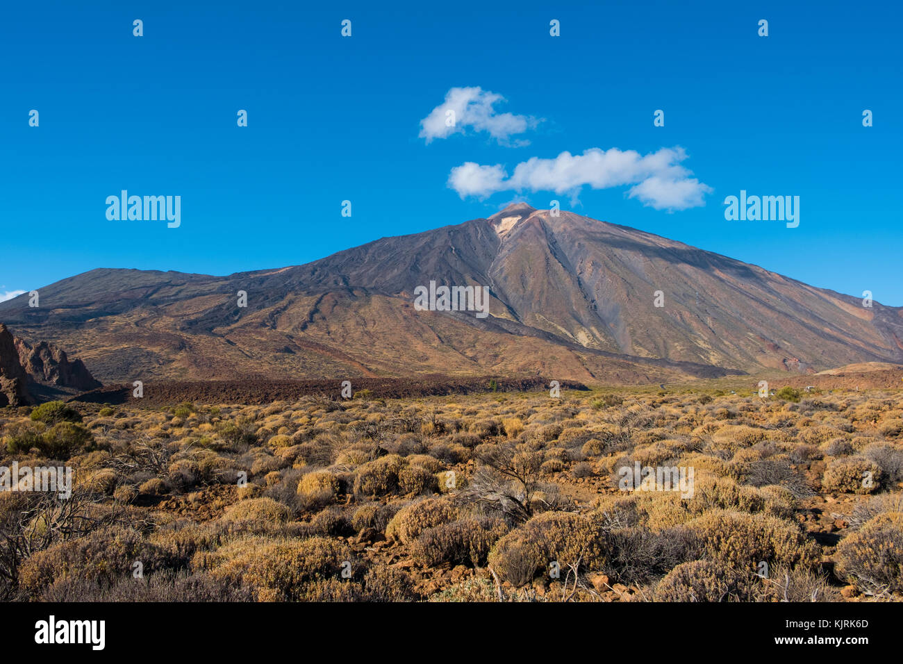 Pico del Teide, mountain landscape, Tenerife , Canary Islands Stock Photo
