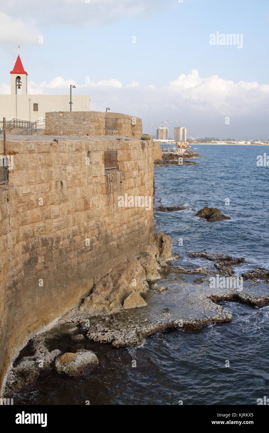 Acre waterfront sea israel hi-res stock photography and images - Alamy