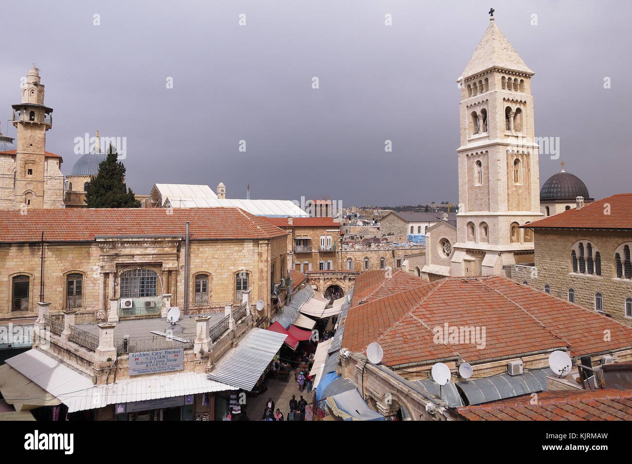 Old jerusalem israel hi-res stock photography and images - Alamy