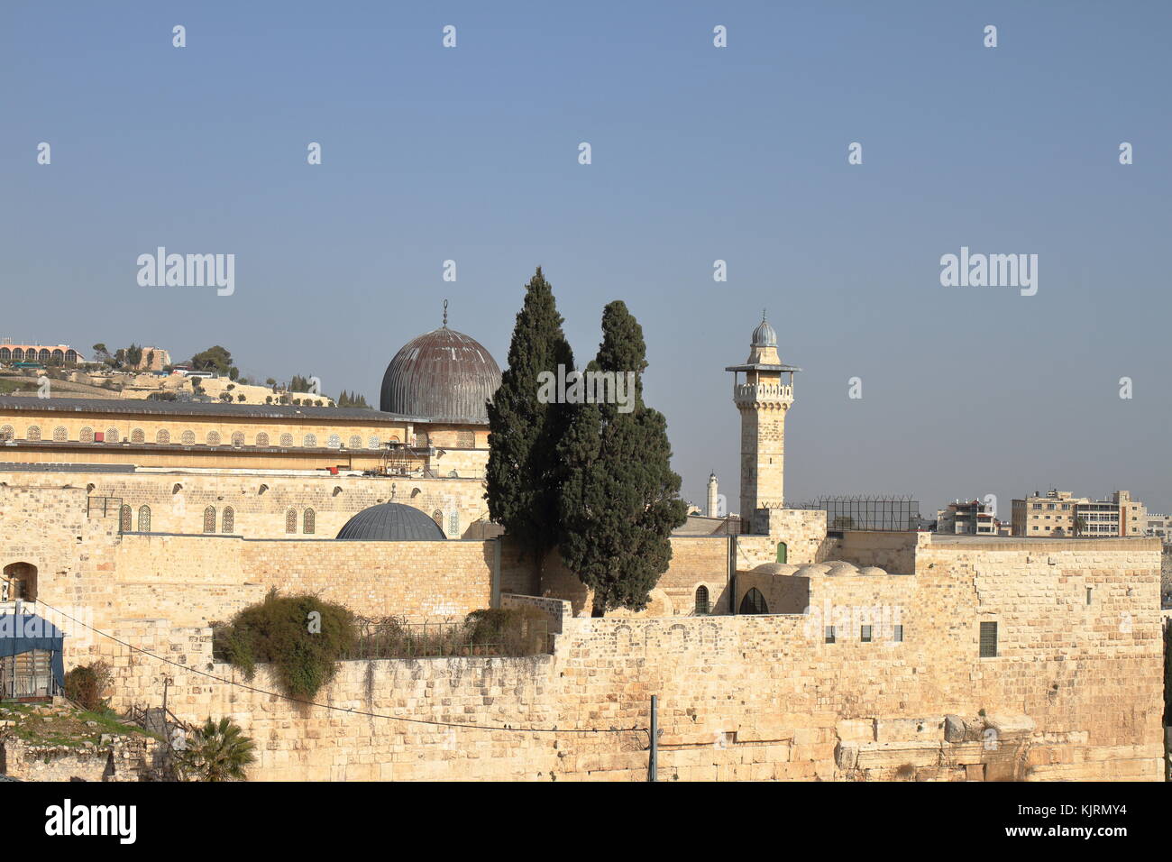Jerusalem roofs israel hi-res stock photography and images - Alamy