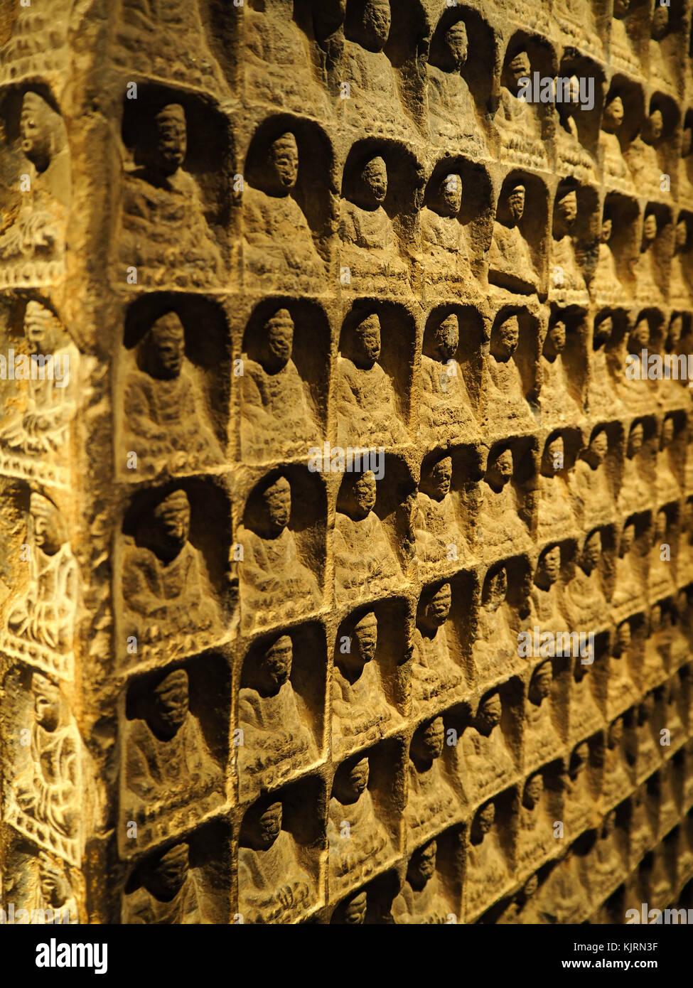 Ancient Chinese Buddhist Sculpture in Shanghai Museum Stock Photo Alamy