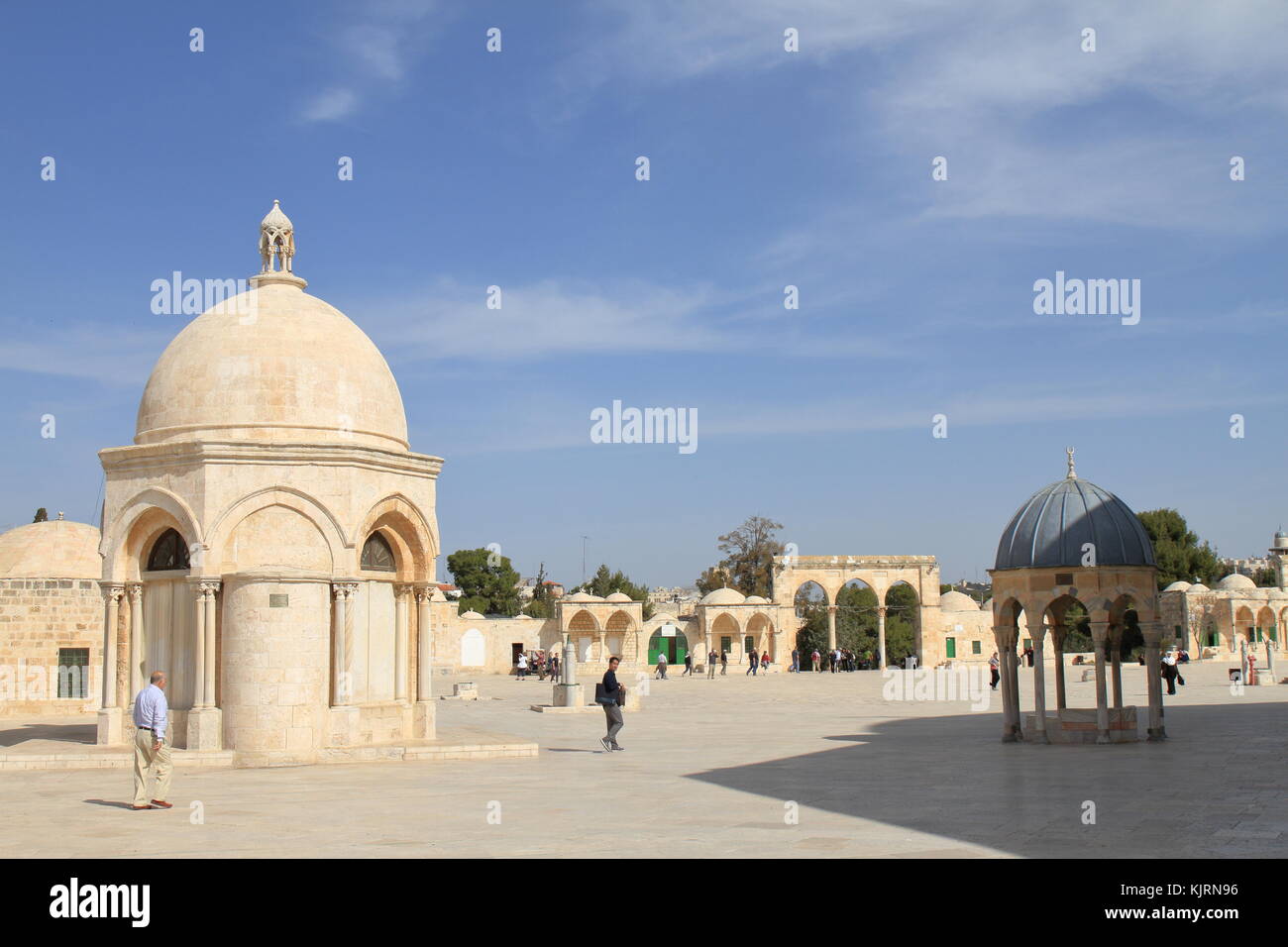 Temple Mount - Jerusalem - Israel Stock Photo - Alamy