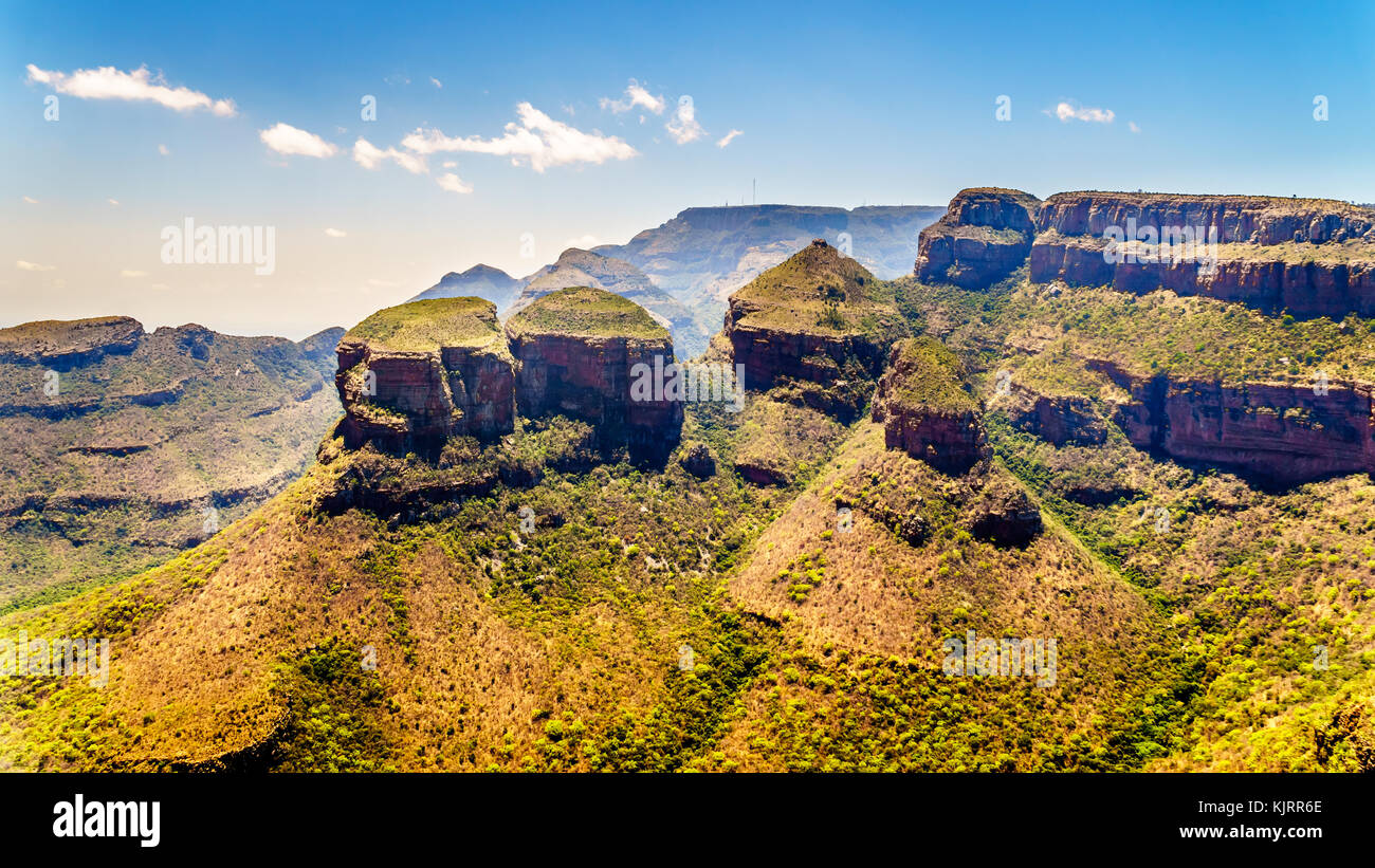 Three Rondavels Blyde River Canyon Nature Reserve on the Panorama Route in Mpumalanga Province of Africa Stock Photo - Alamy