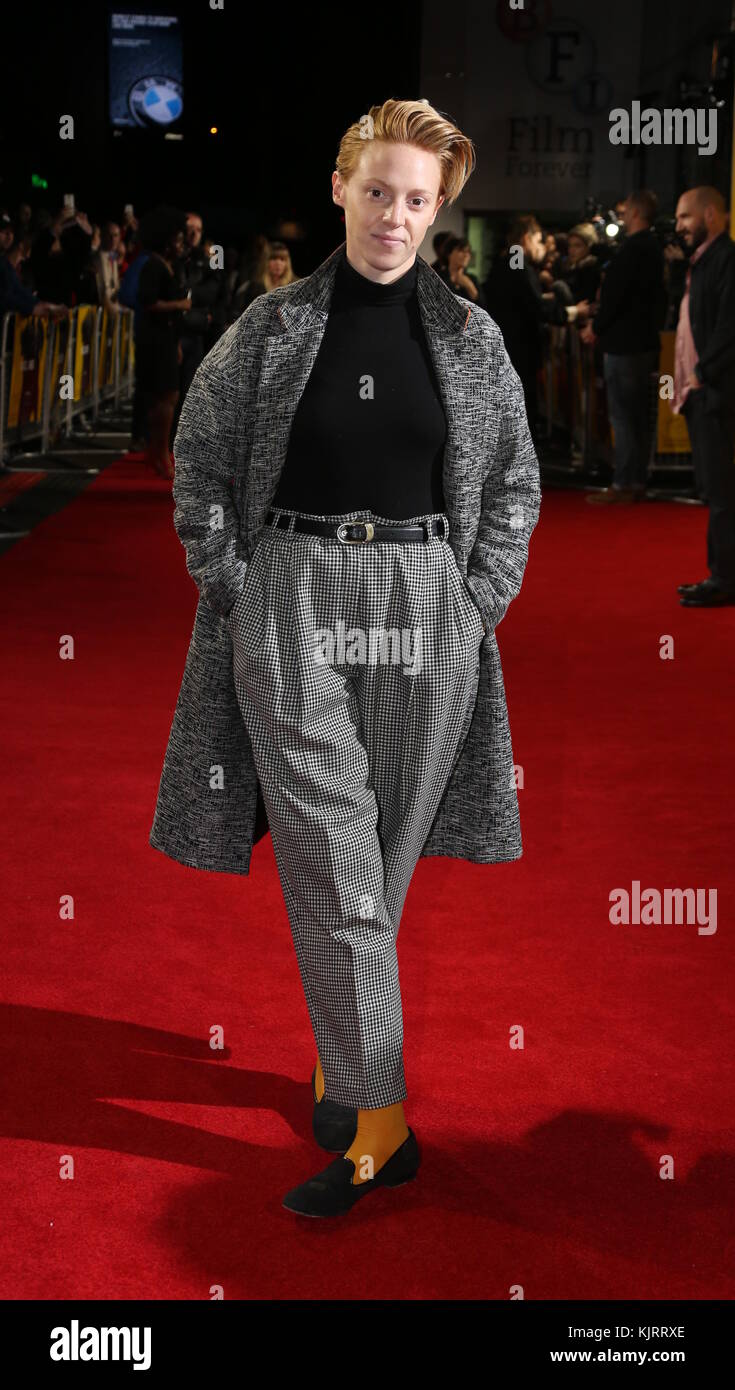 'Grace Jones: Bloodlight and Bami' Premiere - Arrivals Featuring: La ...