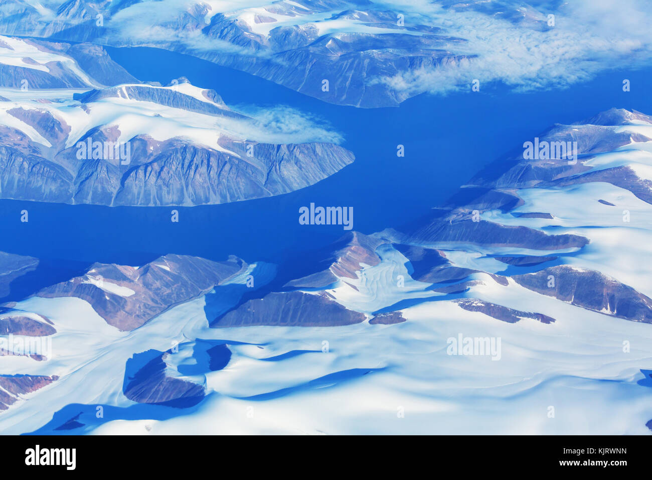 View from aircraft Stock Photo - Alamy