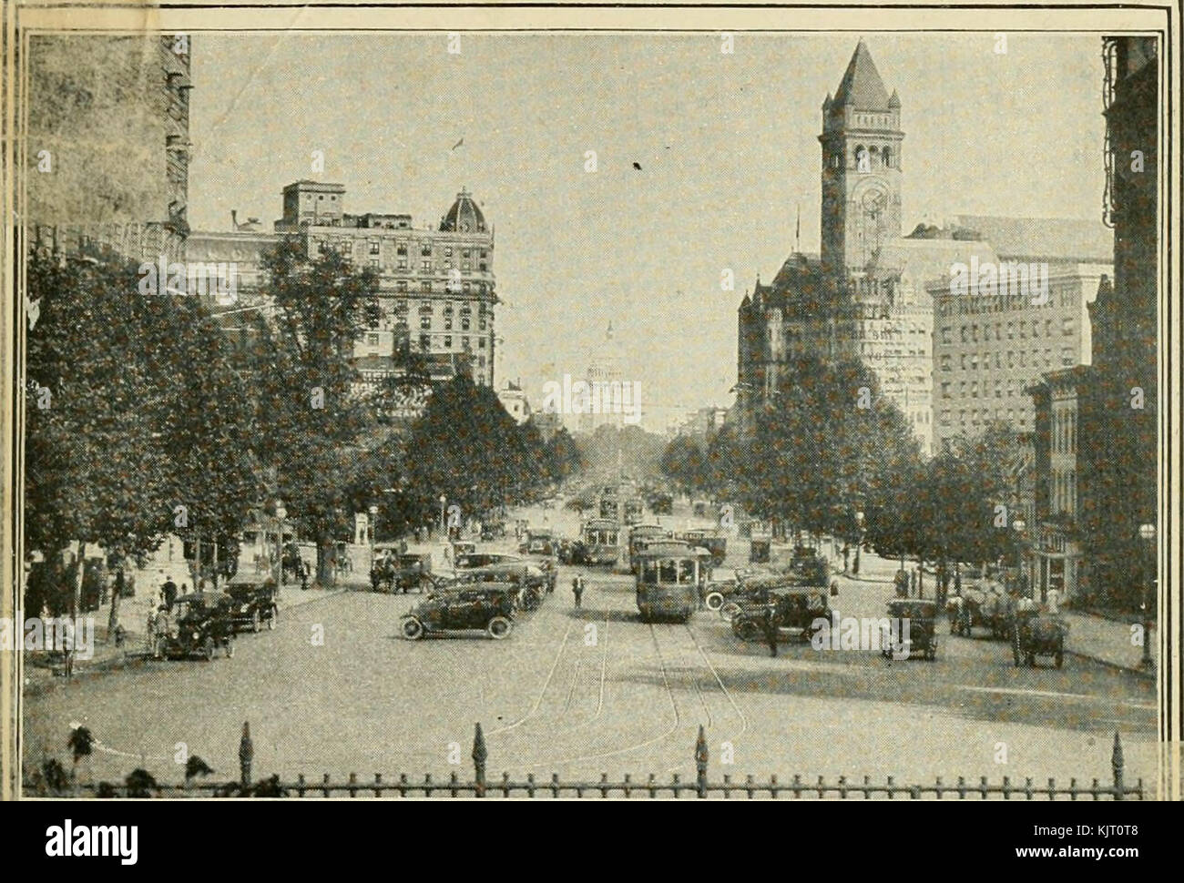 "Rand, McNally Washington guide to the city and environs" (1917 Stock